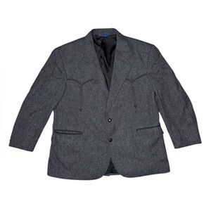 Pendleton wool dress casual western jacket